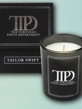 🎵NIB! Taylor Swift The Tortured Poets Department TTPD Candle